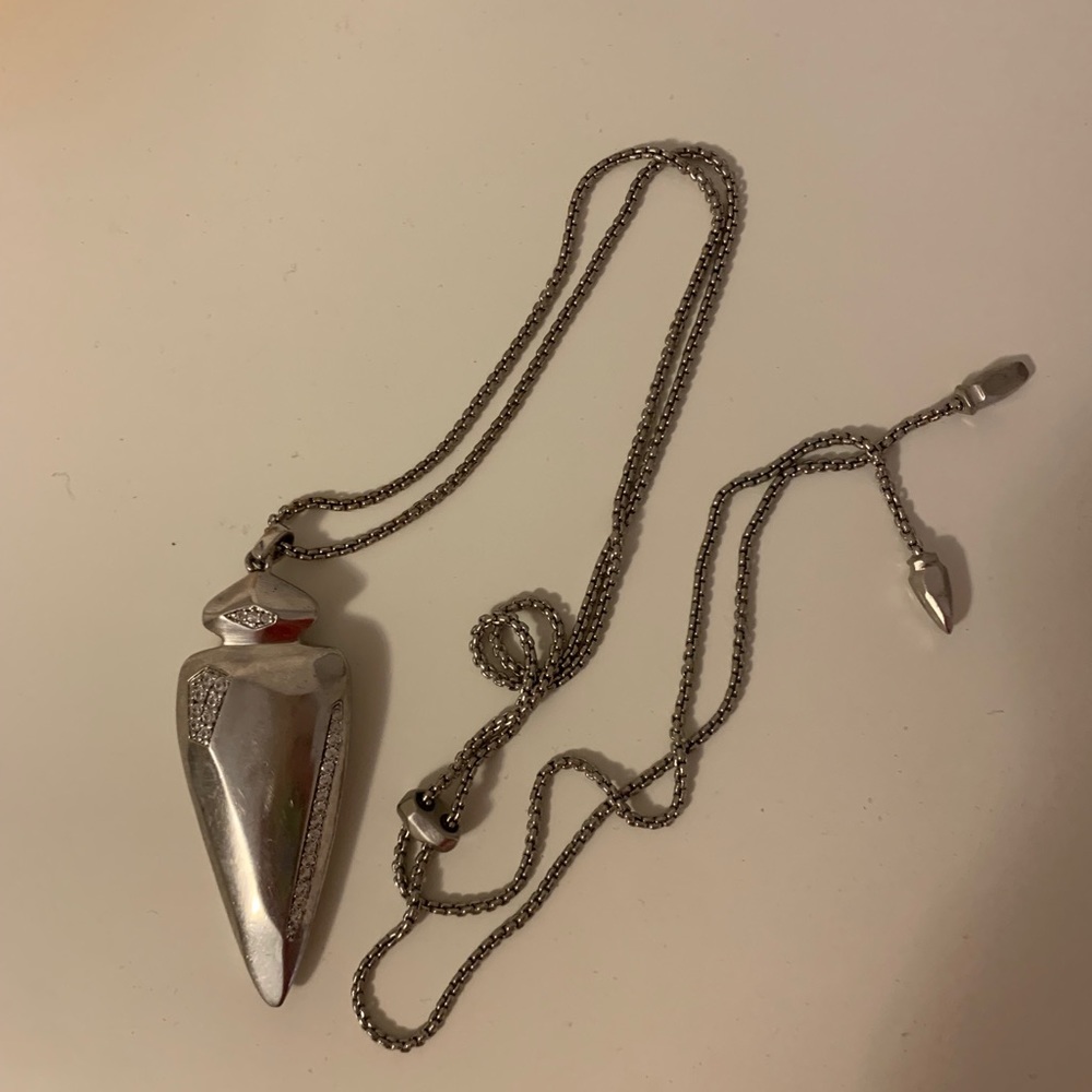 Kendra Scott Staley Arrowhead Statement Necklace - image 2